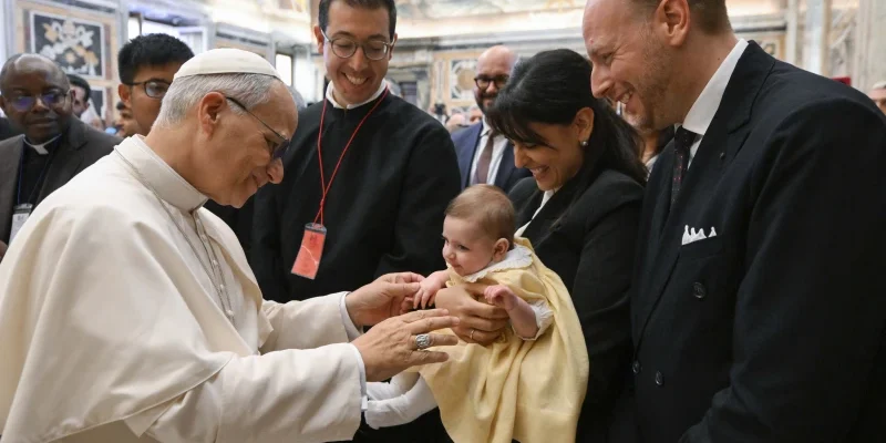 Papa Leone XIV esorta l'Istituto Giovanni Paolo II a vivere e testimoniare la verità sulla famiglia e il matrimonio
