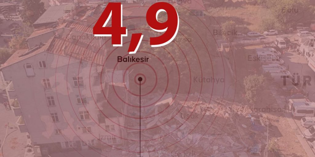 Terremoto di magnitudo 4.9 nella provincia di Balıkesir: la "tempesta di terremoti" che preoccupa la Turchia