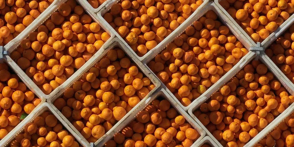Mandarine da Artvin contaminate da pesticidi: 6.100 kg distrutti e avviati procedimenti legali