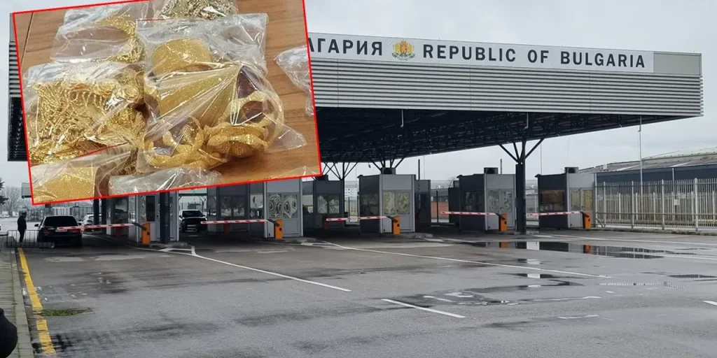 Turco fermato al confine con gioielli in oro e platino dal valore di 200.000 euro