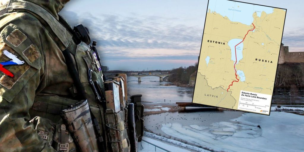 Tensioni ai confini: Estonia chiude strada a causa della presenza di militari russi