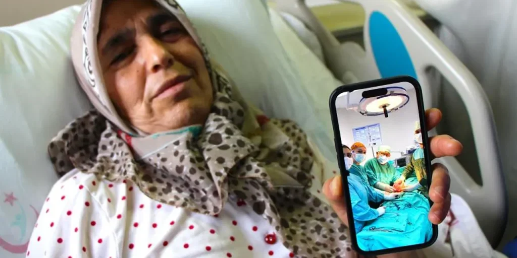 Tumore addominale di 6 kg rimosso in Amasya: l’importanza dei controlli ginecologici regolari per le donne