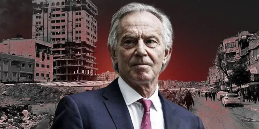 Netanyahu e Tony Blair si incontrano segretamente per il futuro di Gaza