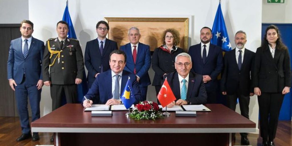 Sırbistan geri vitese taktı: Türkiye, Kosova’nın ilk mühimmat fabrikasını kuruyor!