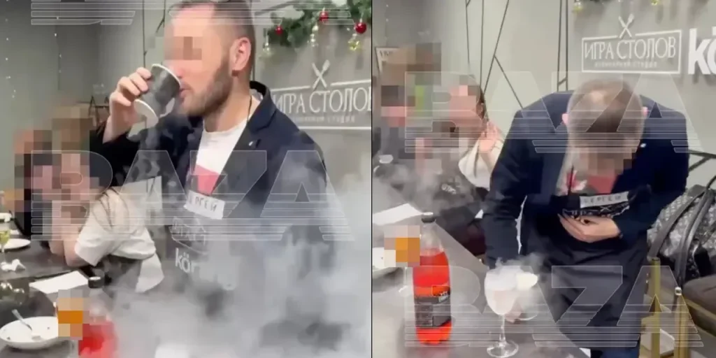 Rottura dello stomaco dopo bevanda a base di nitro al pranzo di Capodanno: caso di Sergey