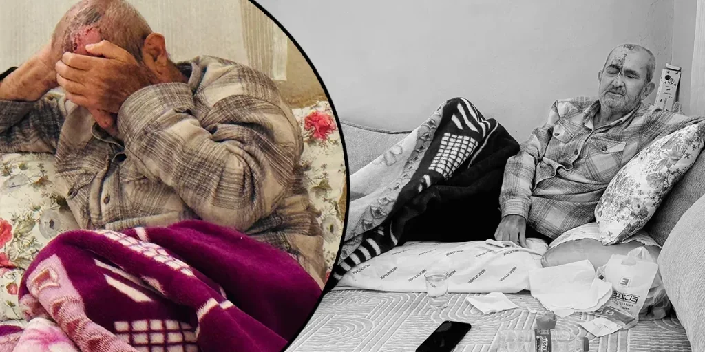 70enne di Şırnak chiede aiuto per affrontare tre malattie gravi