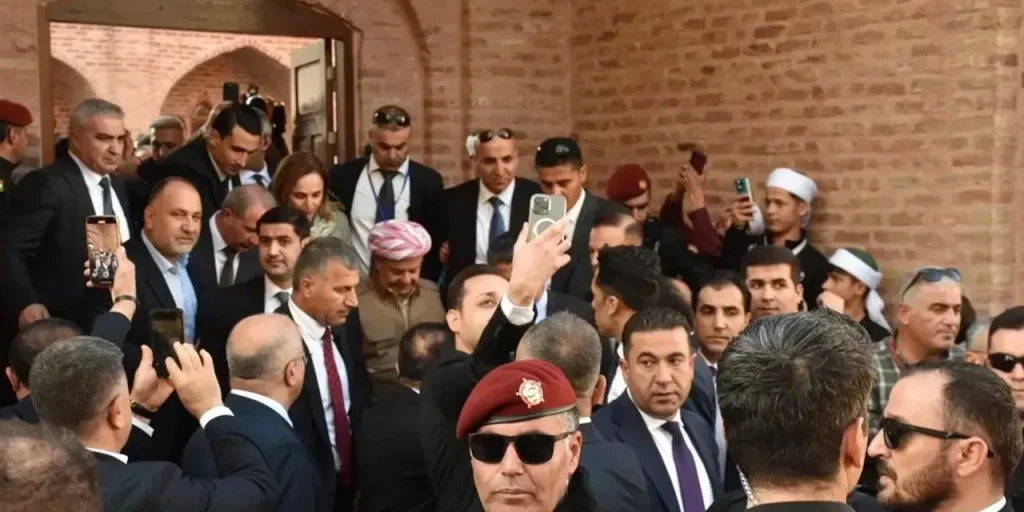 Indagine avviata dopo visita di Mesut Barzani a Şırnak con le forze di sicurezza turchi