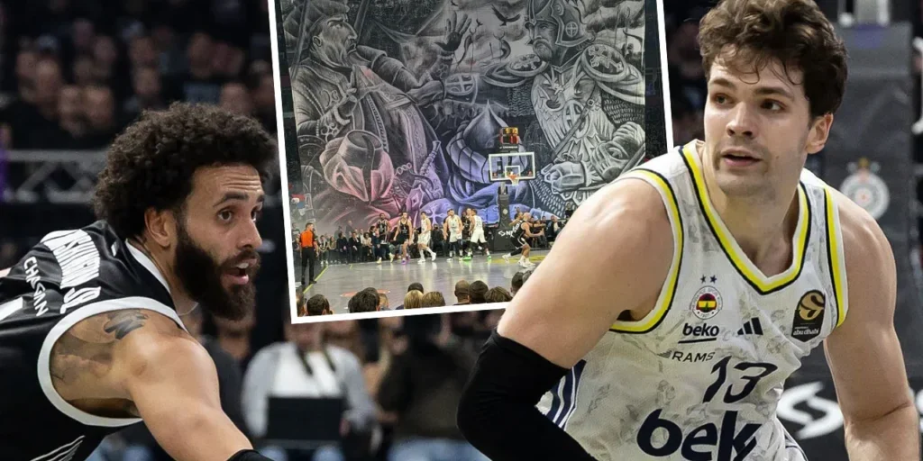 EuroLeague sanziona banner inappropriato durante la partita Fenerbahçe‑Partizan; tifosi reagiscono con gesto di protesta