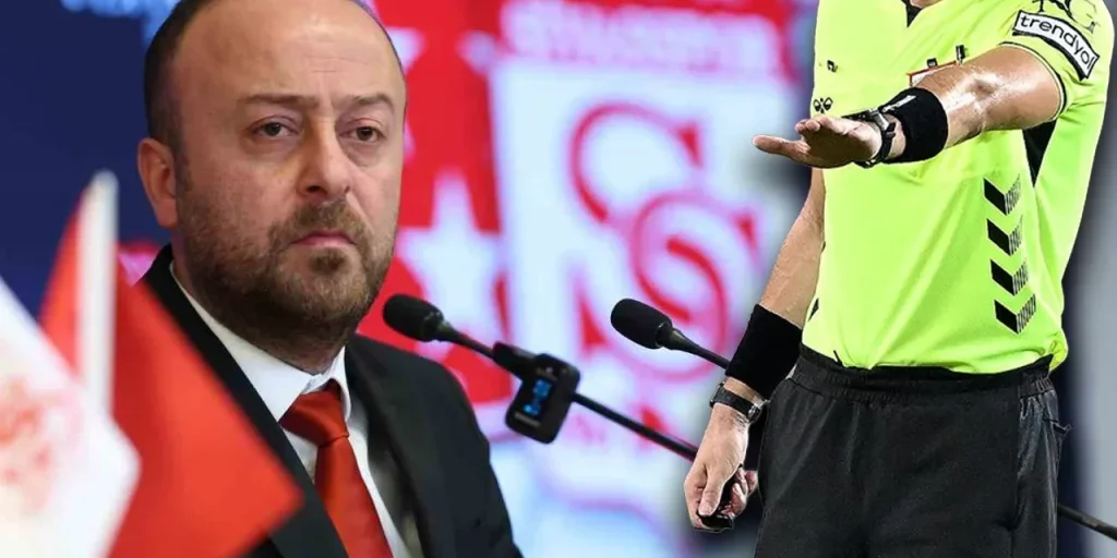 Due funzionari VAR si dimettono dopo la partita Sivasspor‑Amedspor