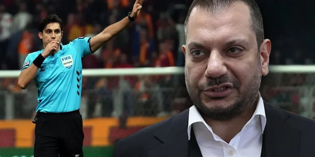 Presidente del Trabzonspor critica errori arbitrali dopo la partita Galatasaray‑Samsunspor