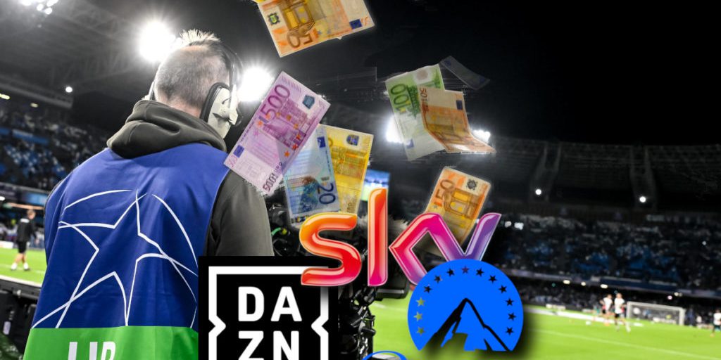 Sky e DAZN escludono la Champions League: i nuovi costi degli abbonamenti