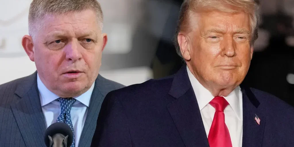 Il Primo Ministro slovacco si preoccupa per lo stato mentale di Donald Trump