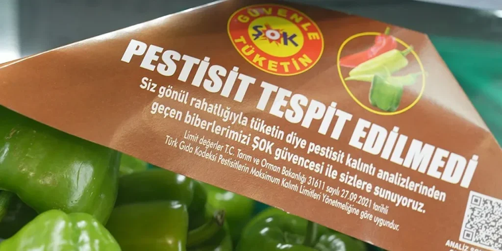 ŞOK Market amplia i test di pesticidi ai peperoni oltre ai pomodori
