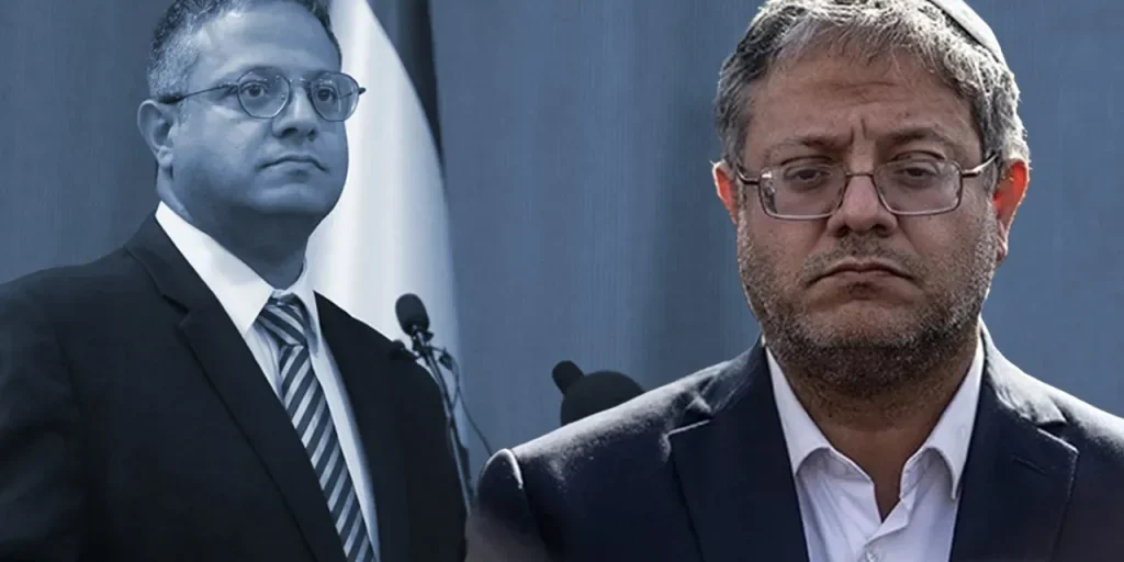 Beduini protestano a Necef durante visita di Itamar Ben‑Gvir: polizia impiega gas lacrimogeno e due persone arrestate