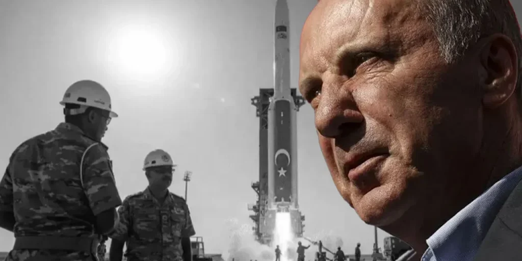 Un ex studente di Muharrem İnce spiega perché i porti spaziali devono essere costruiti vicino all’equatore