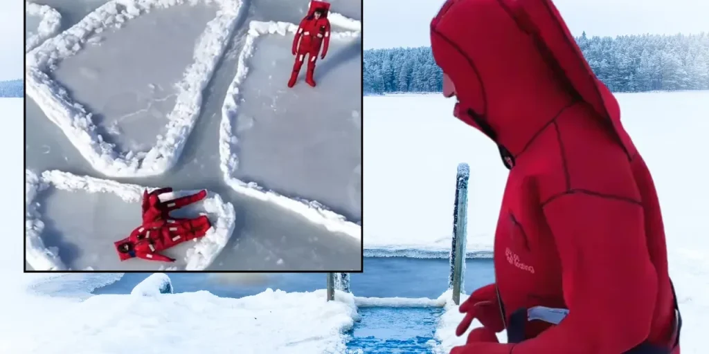 Turista scomparso nel fiume Tuloma: sospetti di attrezzature non conformi al nuoto sul ghiaccio