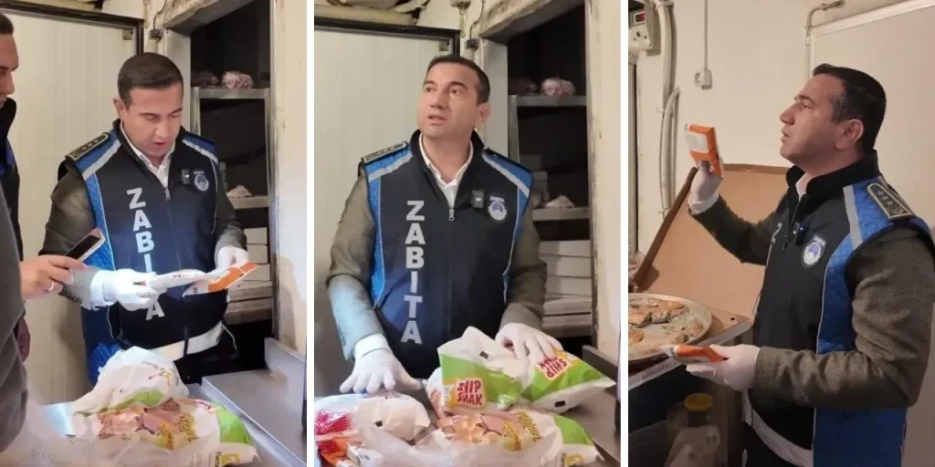 Controllo di sicurezza alimentare a Hatay: prodotto surgelato scaduto di tre anni trovato in magazzino