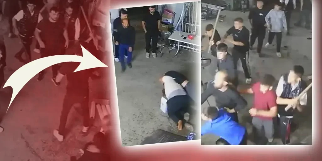 Conflitto armato in un luogo di lavoro a Konya: cinque arrestati, otto minori rilasciati