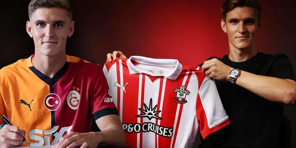 Elias Jelert in prestito al Southampton con opzione di acquisto