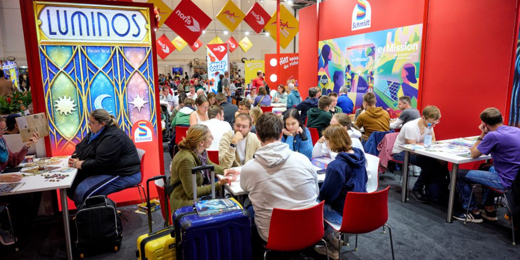 Besucher erhalten kurz vor der Spielemesse in Essen die Nachricht – es geht um die Tickets