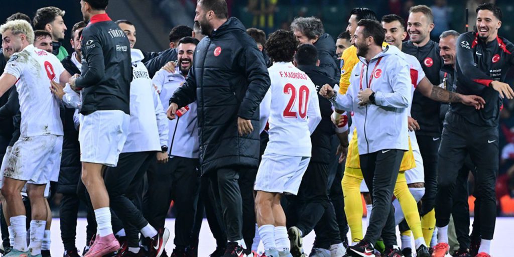 La Turchia Vince Contro la Georgia 4-1 Nelle Qualificazioni al Mondiale 2026