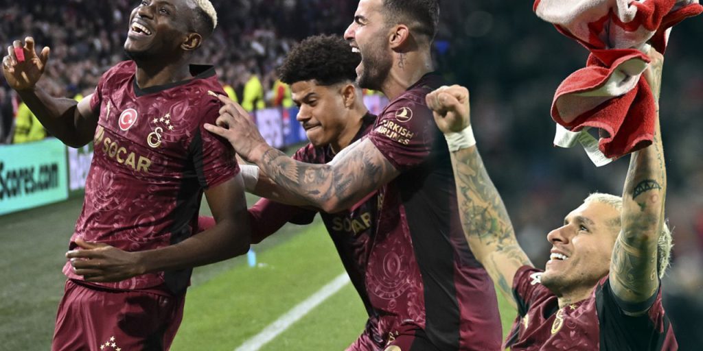 Galatasaray Storico Trionfo in Champions League Sconfiggendo l'Ajax 3-0 con Tripletta di Victor Osimhen