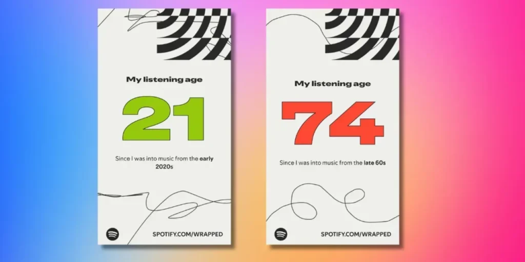 Spotify: l'età di ascolto, come viene calcolata e dove trovarla