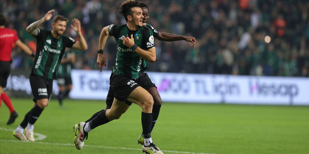 Kocaelispor sconfigge Alanyaspor con un gol spettacolare di Tayfur Bingöl nella 10ª giornata della Süper Lig