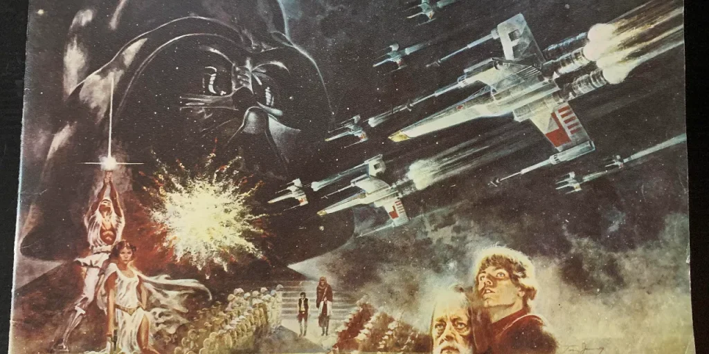 Poster originale di Star Wars venduto all'asta per quasi 4 milioni di dollari, record di prezzo