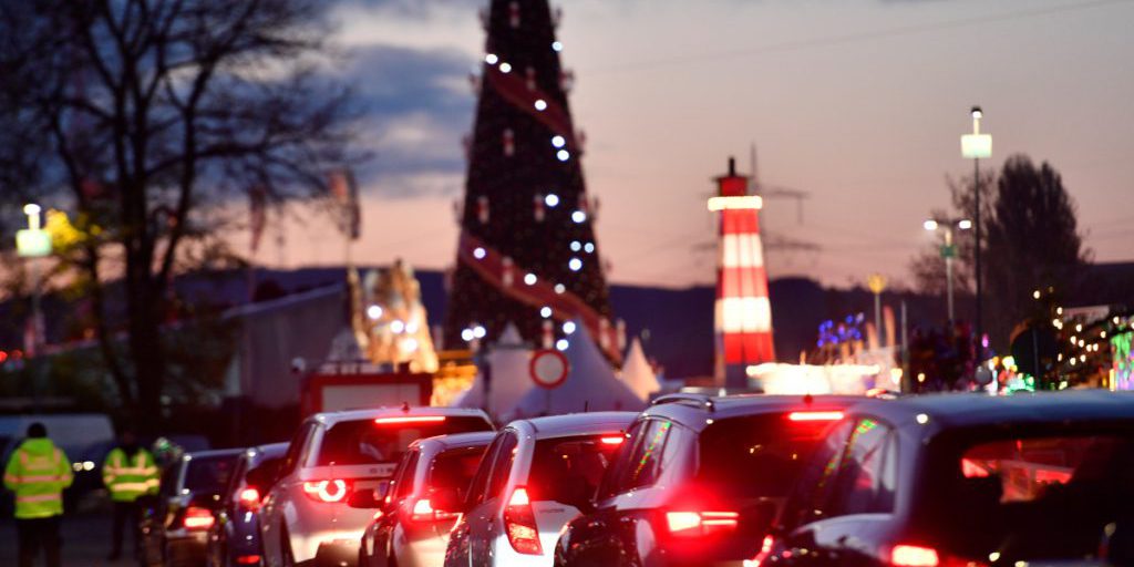 Congestione ferroviaria e stradale: tratte da evitare in NRW durante le festività natalizie