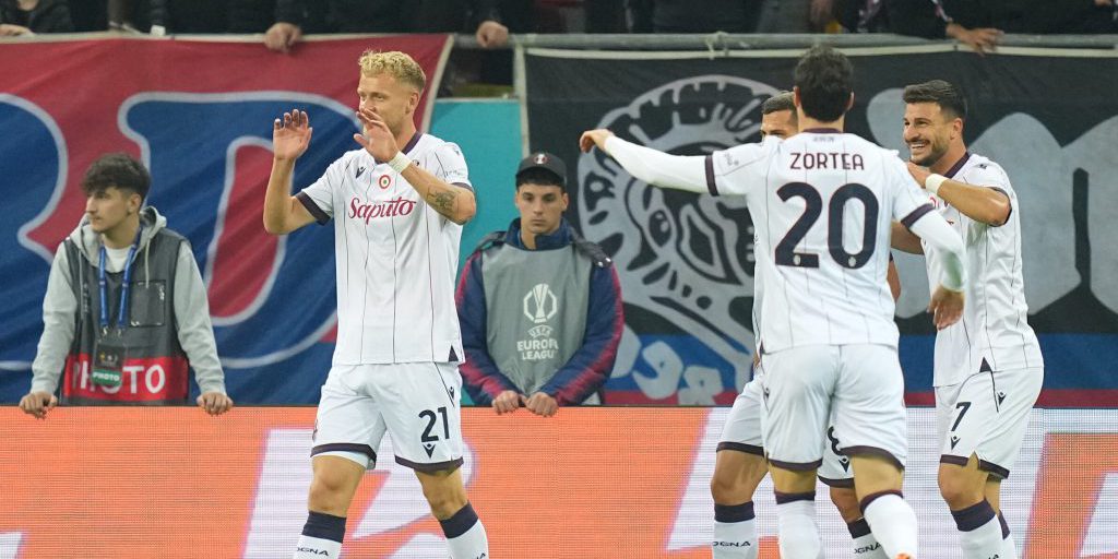 Europe League, Steaua Bucarest-Bologna 1-2: una vittoria per Italiano