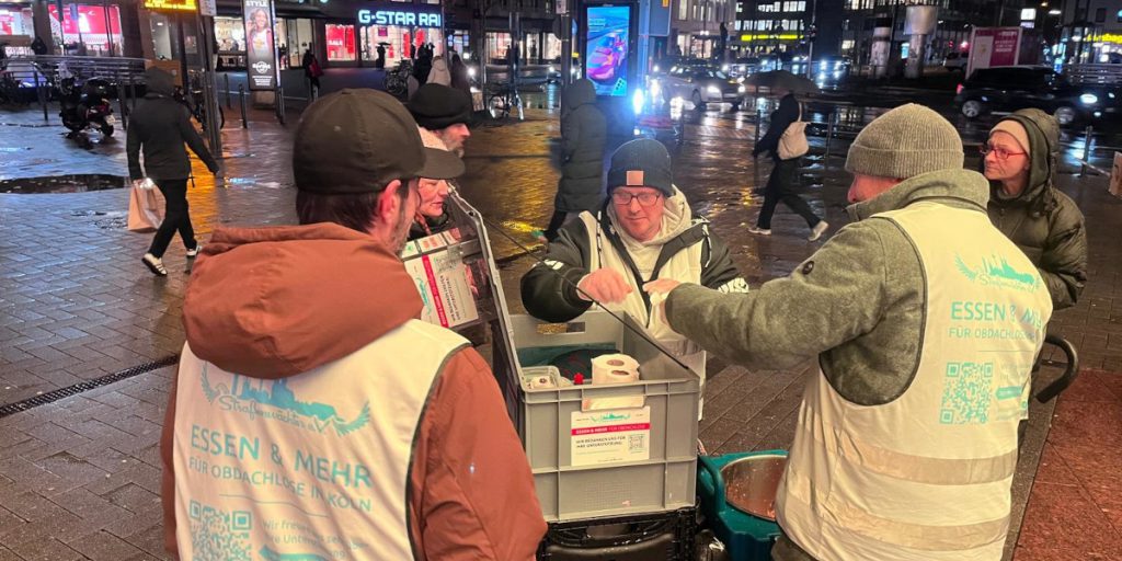 Guardiani delle strade in Germania: volontari che offrono speranza ai senzatetto