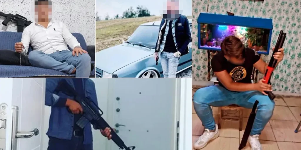 325 sospetti arrestati in Turchia per contenuti che elogiano il crimine sui social media