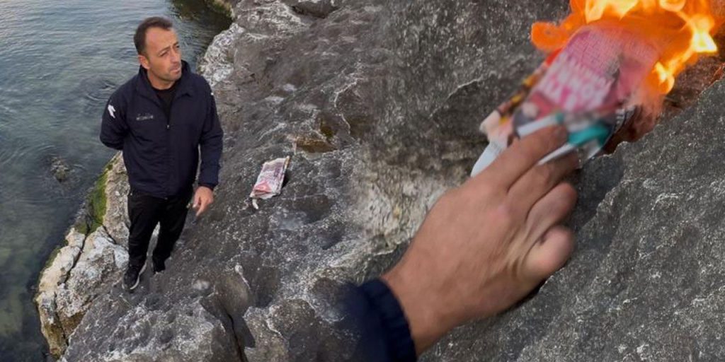 Incendio spontaneo sul fondo del lago Eğirdir: un evento insolito solleva interrogativi sulla sicurezza e l'ambiente 

Introduzione
Nel lago Eğirdir, situato nella provincia di Isparta, un evento insolito si è verificato a causa del ritiro delle acque. Un cittadino, mentre si trovava in una zona rocciosa emersa, ha acceso un fiammifero e improvvisamente le rocce hanno preso fuoco.
Si ritiene che l'incendio possa essere stato causato dal metano che fuoriesce dal fondo del lago. Il testimone oculare, che ha assistito alla scena con stupore, ha dichiarato: "Stavamo passeggiando qui e non ho capito cosa stesse succedendo, ma c'era un forte odore di gas. Quando ho acceso il mio accendino, ho visto che la roccia era in fiamme. È necessario che venga condotta un'indagine in questa zona."

Approfondimento
L'evento ha sollevato interrogativi sulla sicurezza e sulla gestione dell'area. La presenza di metano nel fondo del lago potrebbe essere un indicatore di attività geologiche sotterranee o di processi naturali che richiedono ulteriori studi.

Possibili Conseguenze
Se non gestito correttamente, il metano potrebbe rappresentare un rischio per l'ambiente e la sicurezza pubblica. È fondamentale condurre ricerche approfondite per comprendere le cause dell'incendio e adottare misure preventive per evitare futuri incidenti.

Opinione
La comunità locale e gli esperti sono invitati a discutere e analizzare l'evento per garantire che misure adeguate vengano prese per proteggere l'ambiente e la popolazione.

Analisi Critica dei Fatti
È cruciale separare i fatti dalle speculazioni e condurre un'analisi obiettiva dell'evento. La causa esatta dell'incendio deve essere determinata attraverso indagini scientifiche e misurazioni accurate.

Relazioni con altri fatti
Eventi simili sono stati registrati in altre aree del mondo, sottolineando l'importanza di monitorare e gestire le risorse naturali in modo sostenibile.

Utilità pratica
L'evento può servire come promemoria dell'importanza della gestione ambientale e della sicurezza pubblica. È essenziale adottare un approccio proattivo per prevenire incidenti simili in futuro.

Contesto storico
Il lago Eğirdir è un'area naturale significativa, con una storia geologica e culturale ricca. Eventi come questo possono aiutare a migliorare la comprensione del suo ecosistema e a promuovere la conservazione.

Fonti
La fonte di questo articolo è Haberler.com. Per ulteriori informazioni, si prega di visitare il sito web ufficiale.