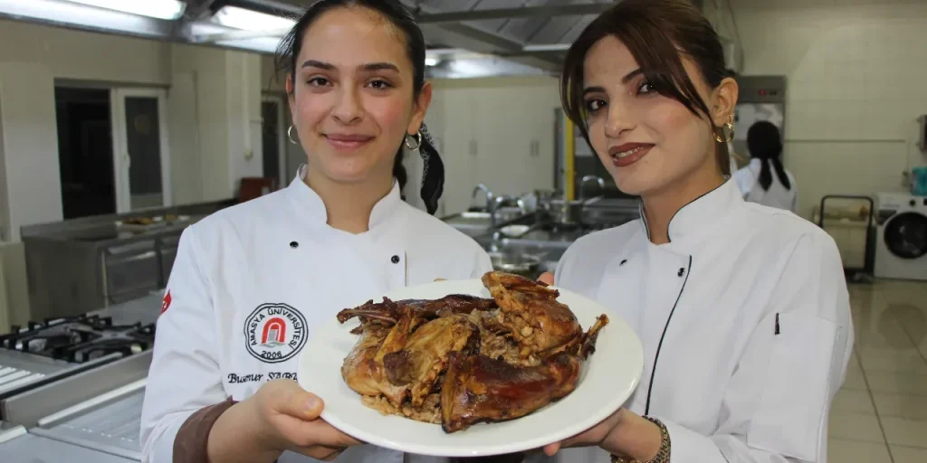 Il kebab di capra torna a deliziare Amasya