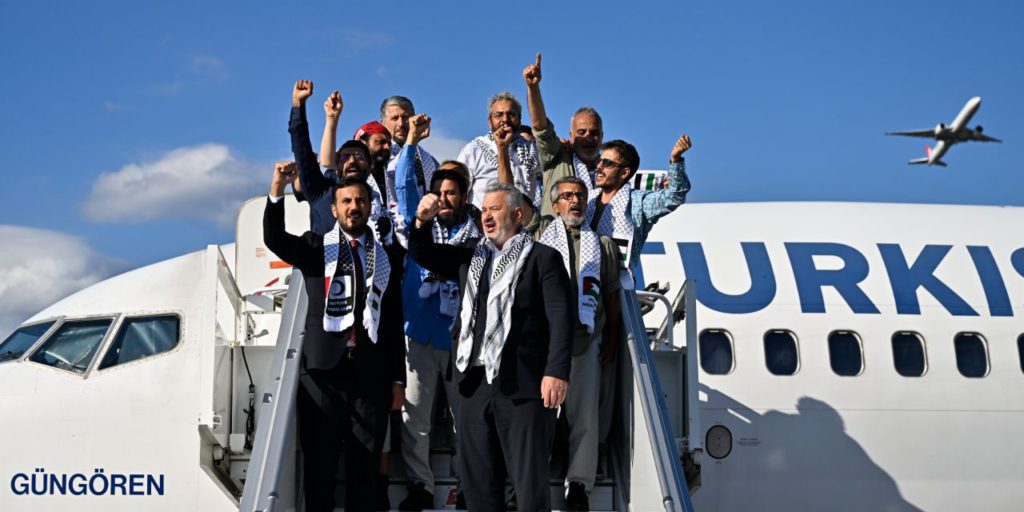 Sumud'un şahitleri İsrail'in zulmünü anlattı: "Barbarlığı, hukuksuzluğu tüm dünyaya gösterdik"