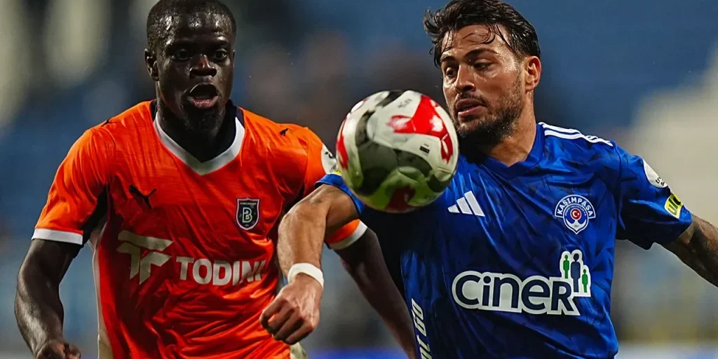 Başakşehir vince 3-1 contro Kasimpasa nella 14ª settimana della Süper Lig