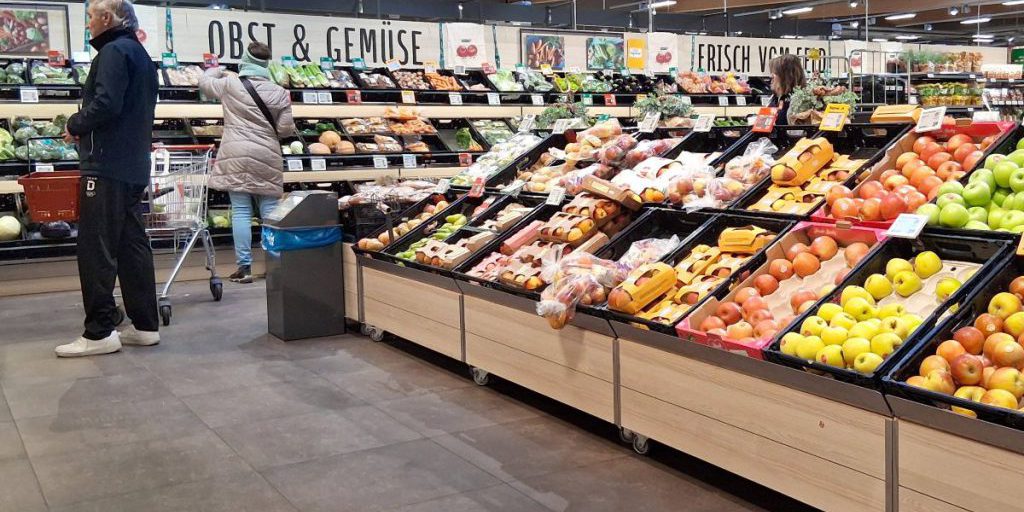 Germania: i consumatori scelgono più frutta, verdura e prodotti biologici a gennaio