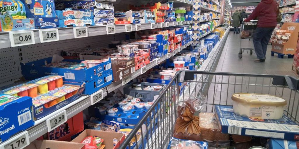 Sorpresa dei clienti nei supermercati tedeschi: un nuovo fenomeno