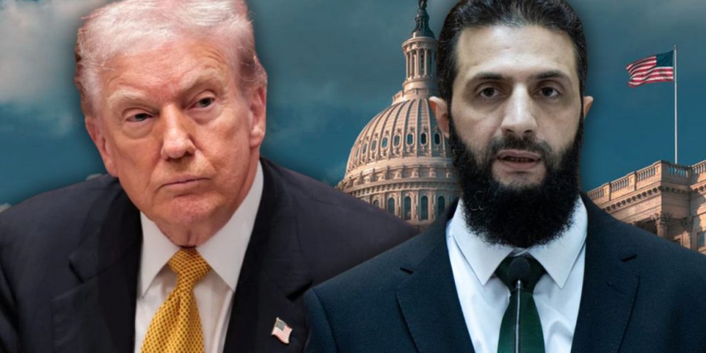 Incontro Storico alla Casa Bianca: Siria e Stati Uniti verso una Nuova Era di Dialogo