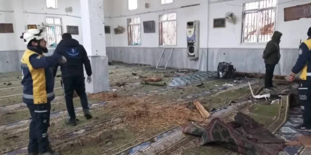 Esplosione in moschea di Homs, Siria: 5 morti e 21 feriti