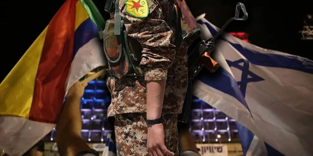 Israele fornisce assistenza al PKK/YPG/SDG in Siria per ostacolare l'unificazione di Assad