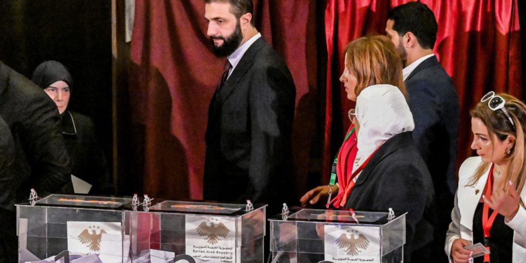 Suriye'de Esad sonrası ilk seçim! Şara'dan "tarihi an" vurgusu