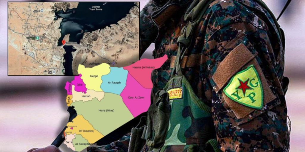 Suriye'de şiddetli çatışma! Terör örgütü SDG sivillere saldırdı