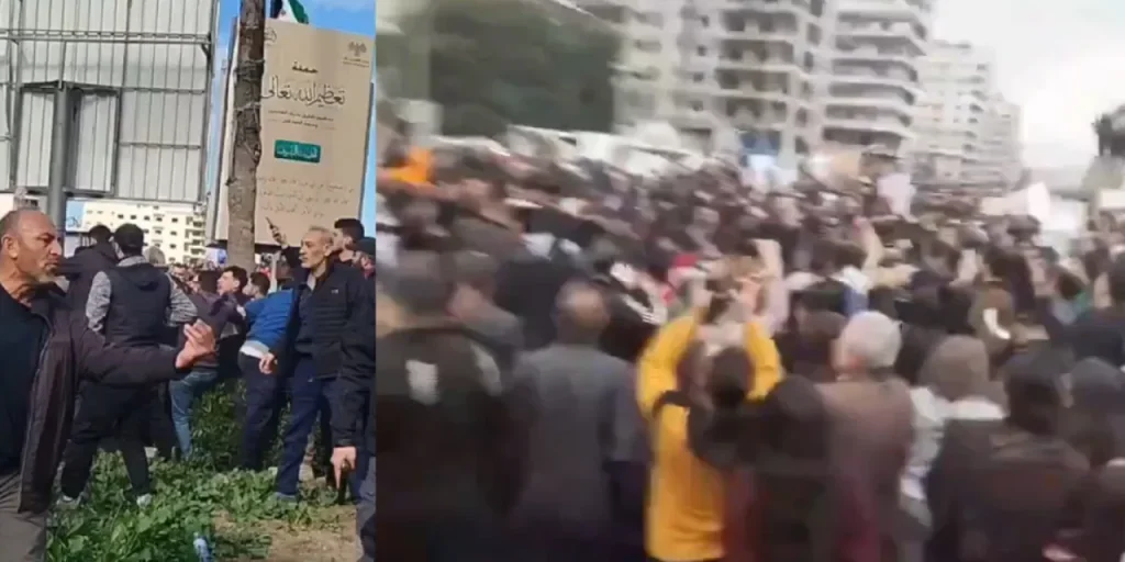 Proteste lungo la costa siriana si trasformano in violenza con decessi e accuse di attacchi armati