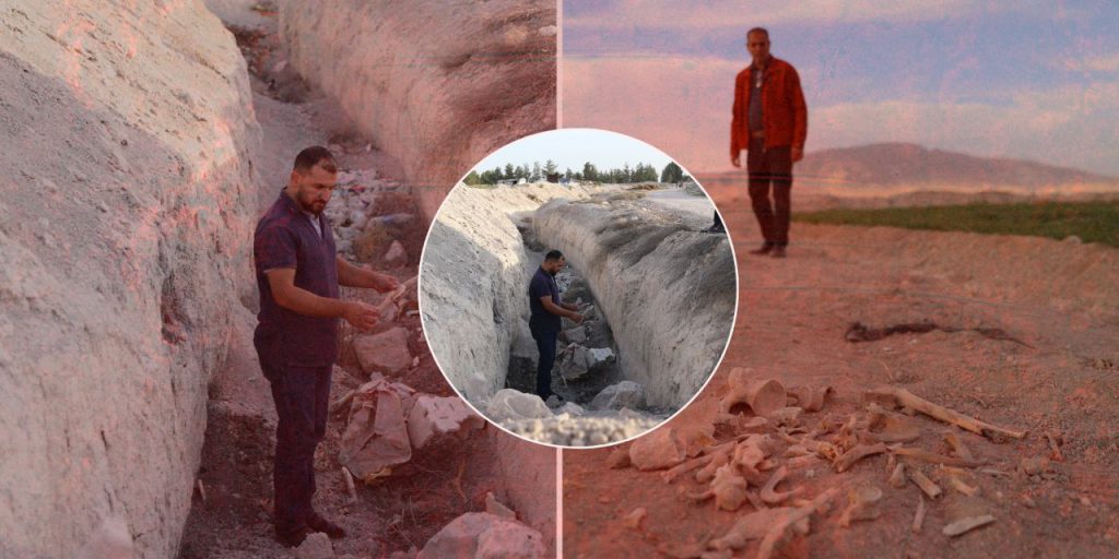 Scoperta di una fossa comune in Siria: nuove rivelazioni sul conflitto siriano