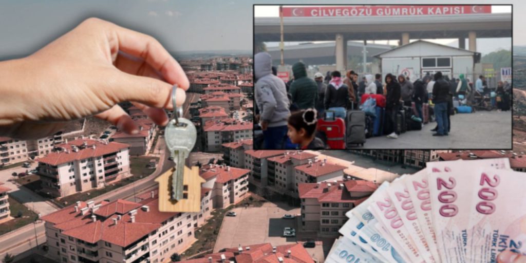 Suriyeliler gitti, 10 bin TL'lik kiralar ne kadar oldu? İstanbul'dan sonra en yoğun nüfus o kentteydi, birçok ev boşaldı