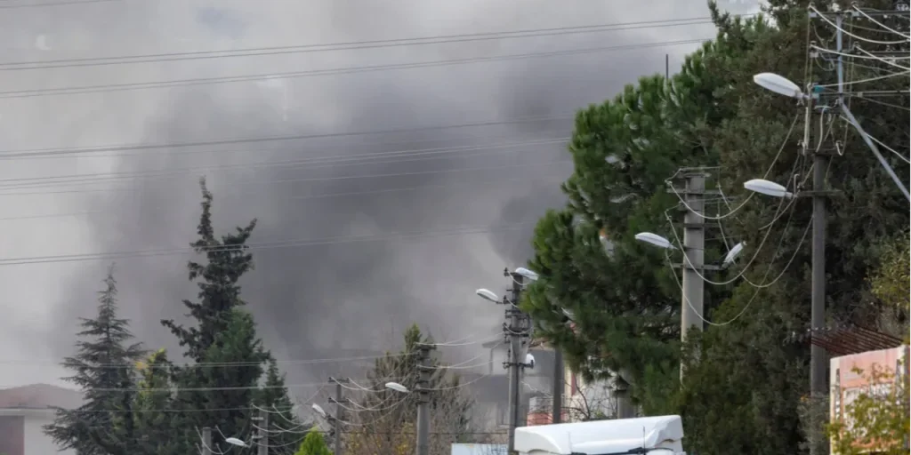 Rumore di esplosione registrato a Mezze, zona meridionale di Damasco