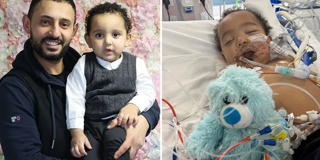 Bambino di 18 mesi a Birmingham ingoia detergente per lavabi e subisce gravi ustioni alla gola e alla lingua