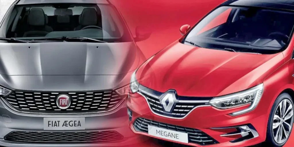 Fiat Egea e Renault Megane: fine della produzione in Turchia entro il 2026 e 2027